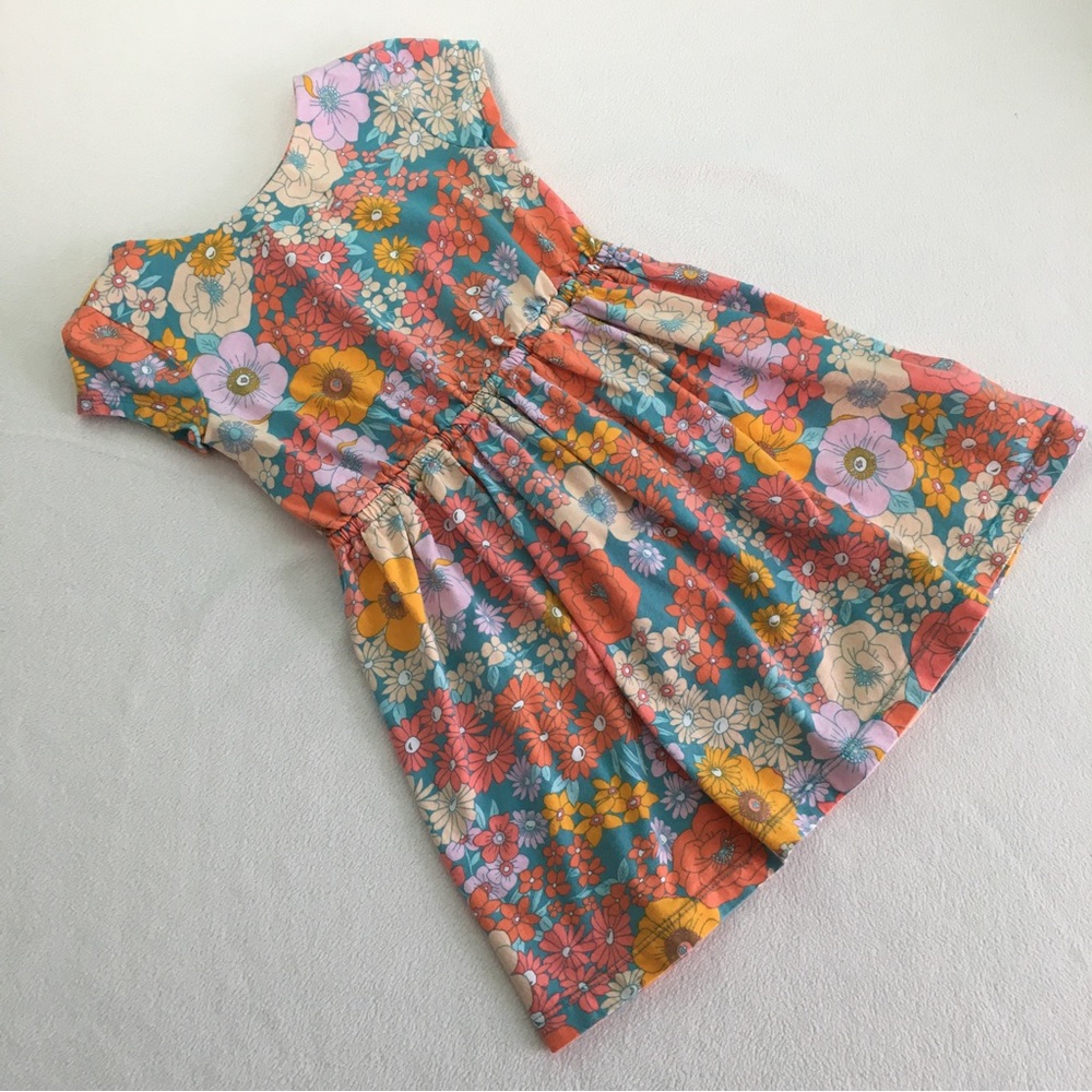 Mod Floral Dress by Carter’s, Keyhole Back